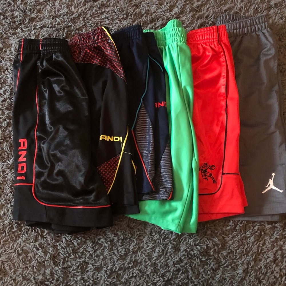 Boys basketball shorts lot